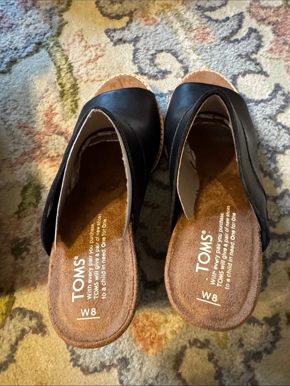 Toms black mules - majorca - Picture 2 of 7
